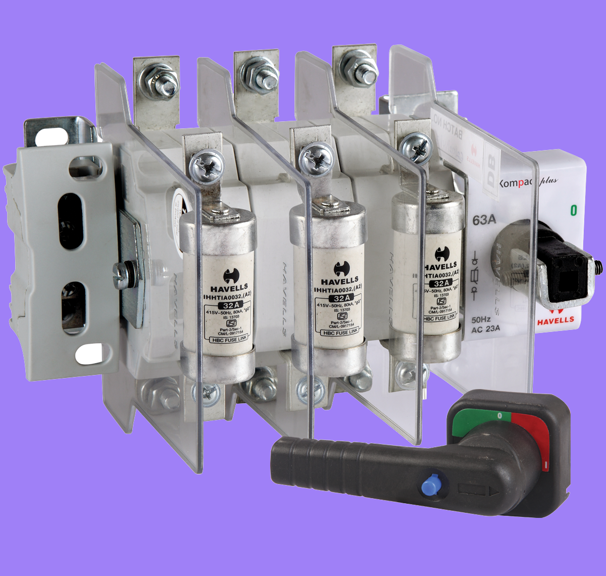 Switch Disconnectors Fuse Units