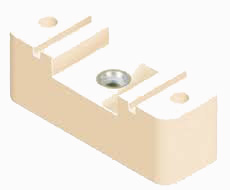 Insulator for vertical bar 